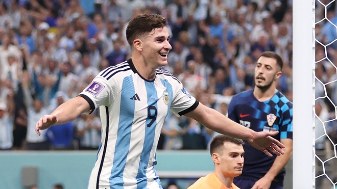 Selección Argentina: Así es Julián Álvarez, la revelación del Mundial |  MARCA Claro Argentina
