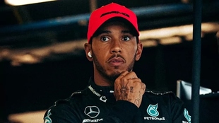 Lewis Hamilton no tuvo un gran 2022