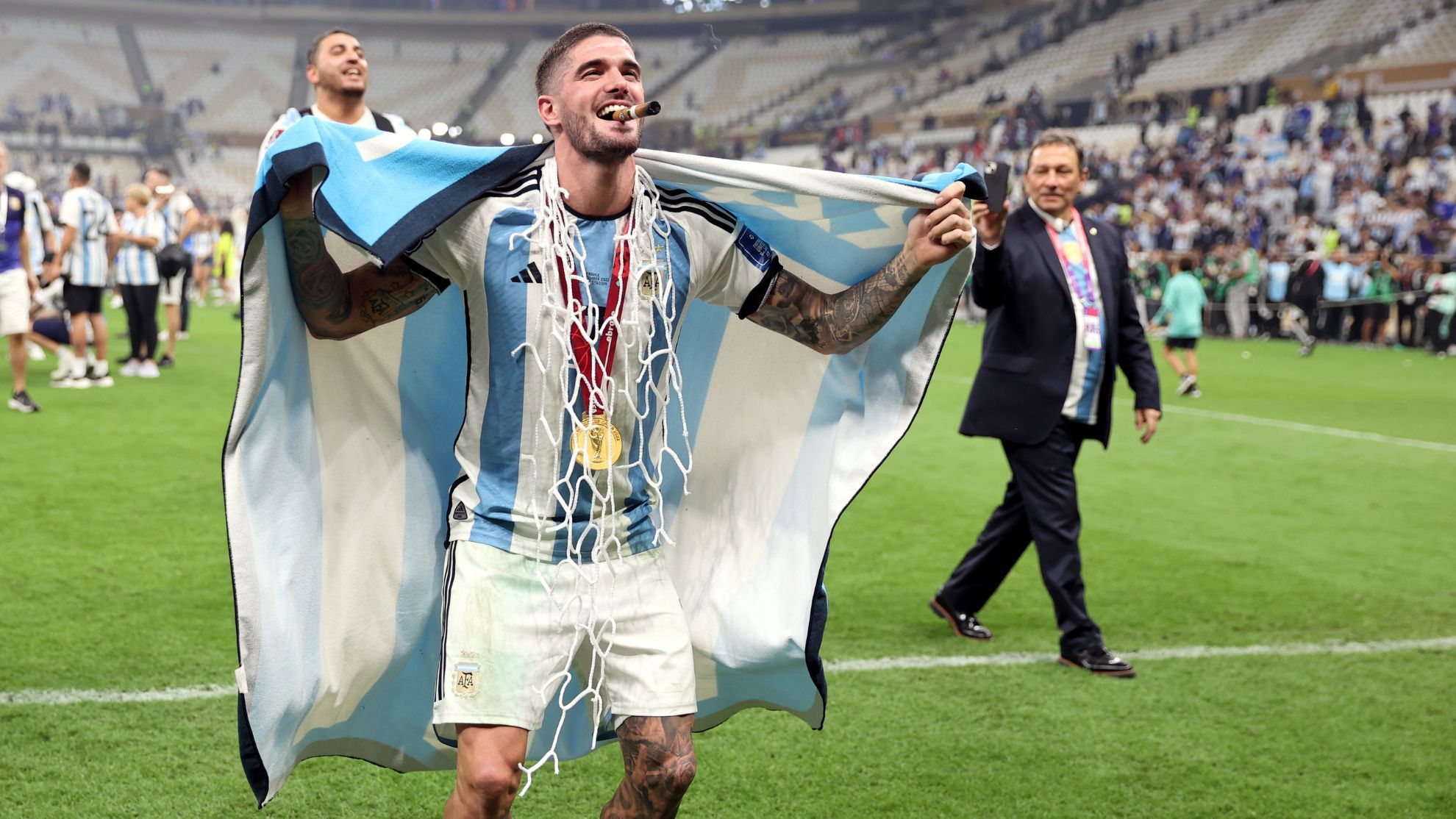 Selecci n Argentina Rodrigo De Paul Elegido El Futbolista M s 