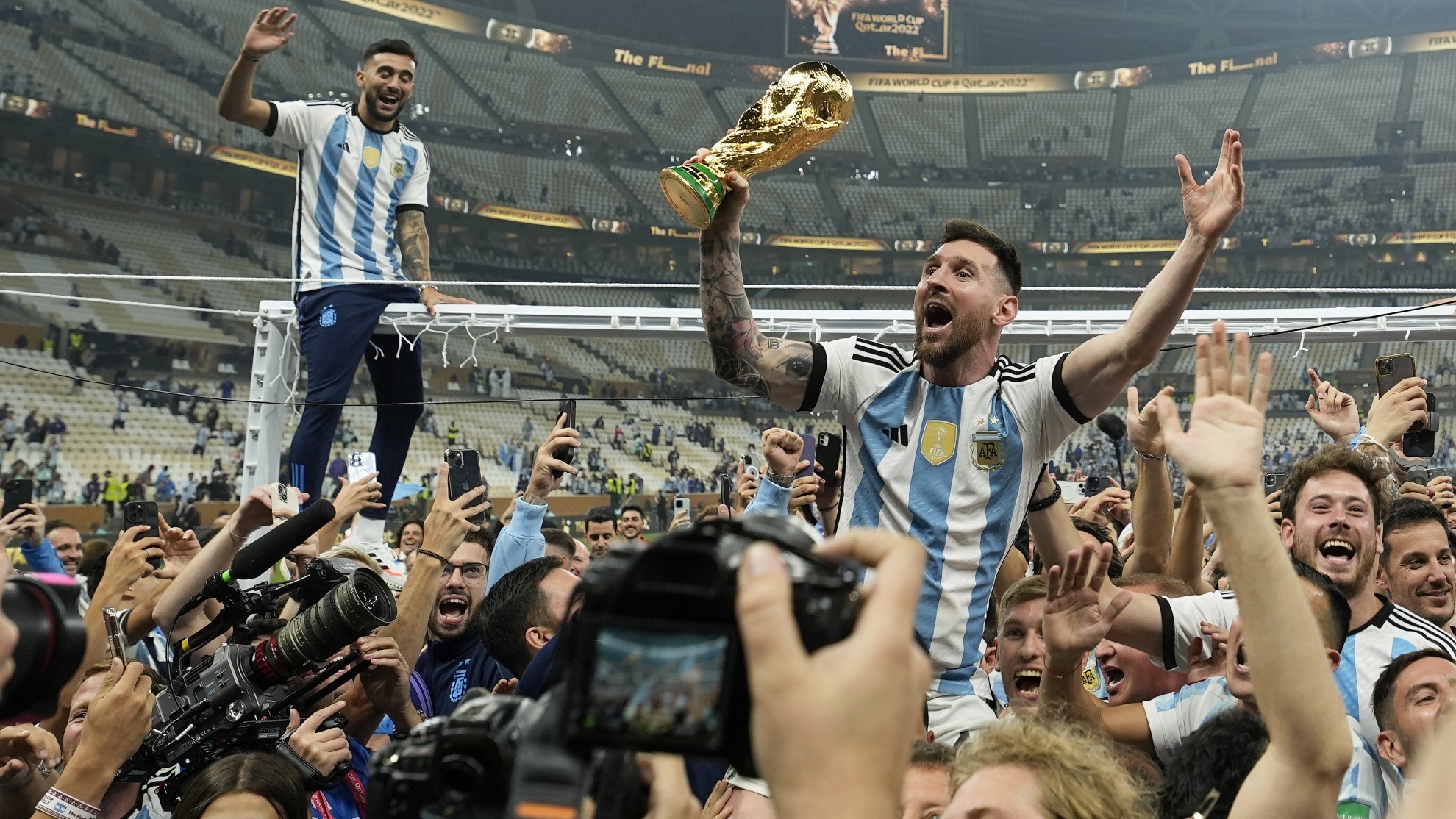 Lionel Leo Messi FIFA World Cup Qatar 2022 Copa Mundo Mundial...