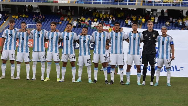 Fútbol: Selección Argentina vs Brasil Sub 20 en vivo: horario y cómo ver en  TV online el Sudamericano Conmebol | MARCA Claro Argentina