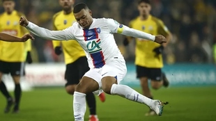 Kylian Mbappé, segundo capitán del PSG