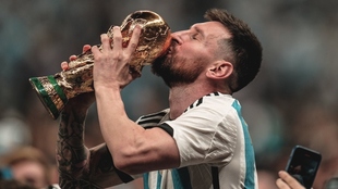 La primera entrevista a Leo Messi como Campeón del Mundo