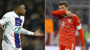 El PSG y el Bayern se complican en sus ligas locales