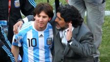 Leo Messi recordó a Diego Maradona