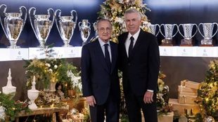 El Real Madrid no usa el mercado de invierno