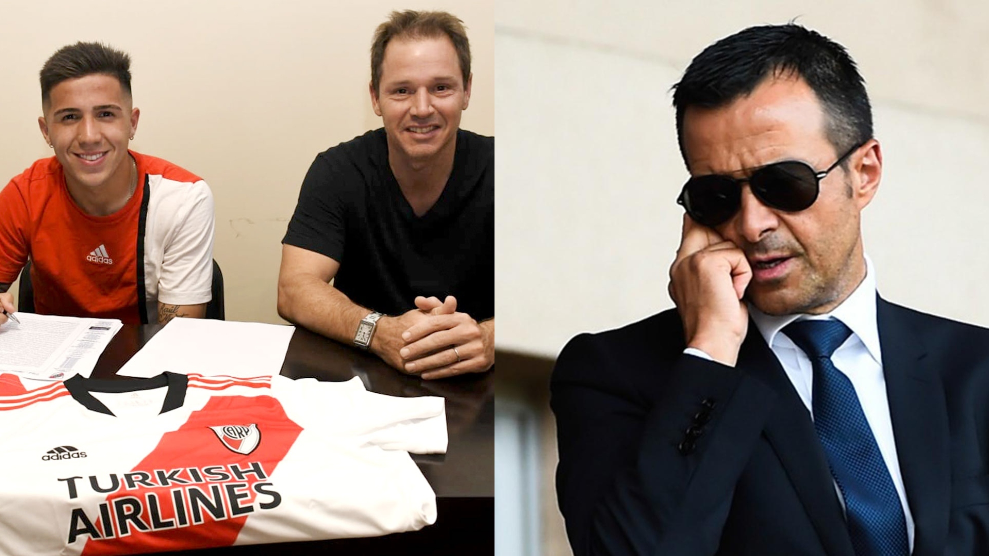 River Plate: El consejo de Jorge Mendes a Jorge Brito, el motivo por el que Enzo le deja millones a River | MARCA Claro Argentina
