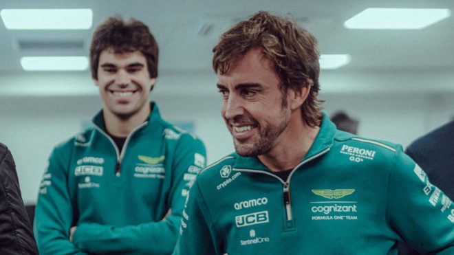 Fernando Alonso se estrenará en Aston Martin en 2023