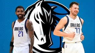 Los Dallas Mavericks juntan a Luka Doncic con Kyrie Irving